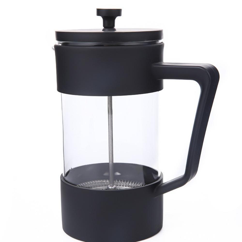 Borosilicate Glass French Press Coffee Maker Pot Heat Resistant Tea Maker Coffee Mug Brewings Pot