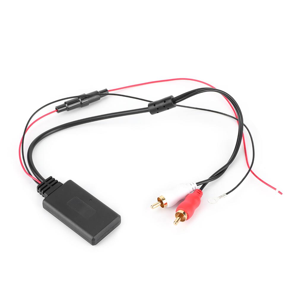Универсальный Bluetooth AUX-приемник, модуль 2 RCA AUXIN-адаптера для автомобильной аудиосистемы