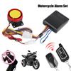 Anti-theft Protection E-bike Scooter Motorbike Security System Universal 12V Remote Control Motorcycle 2 Way Alarm System