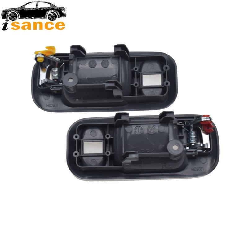 Новая передняя левая и правая серая внутренняя дверная ручка для Honda CRV 1997-2001 Odyssey 1995-1998 72124S10A11ZA 72164S10A11ZA