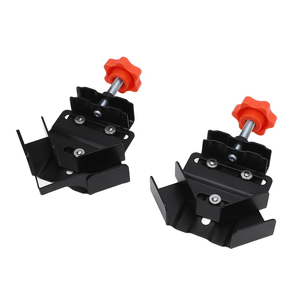 2 Pcs 90 Degree Clamp Open and Closed Right Angle Corner Clamp for Woodworking Welding Frame