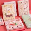 Handbook Cute Color Page Magnetic Buckle This Set Of Exquisite Notebook Student Stationery Notebook