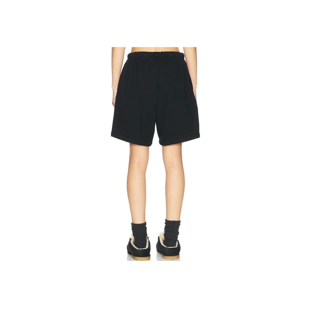 Fear of God Essentials Heavy Fleece Soccer Short Black Men Bottoms 160BT244310F