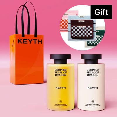 [Подарочная упаковка + Полотенце] Парфюмированный набор шампуня и кондиционера