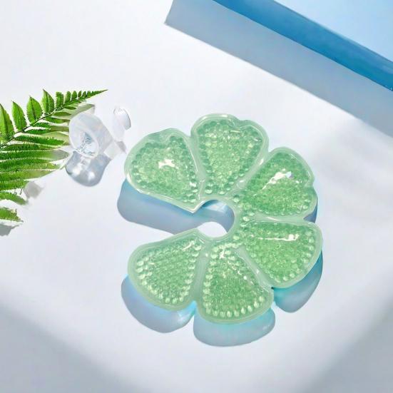 Многоразовый гелевый пакет со льдом для груди для терапии при кормлении грудью, после операции