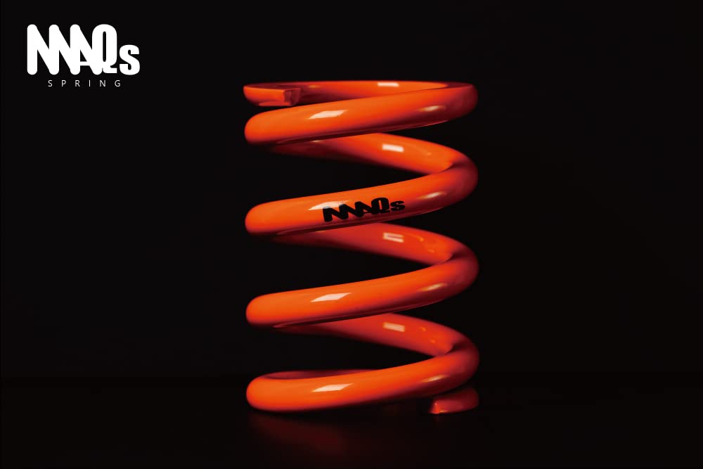 Set of 2 8K MAQS Coilover Springs, ID65, H125mm.