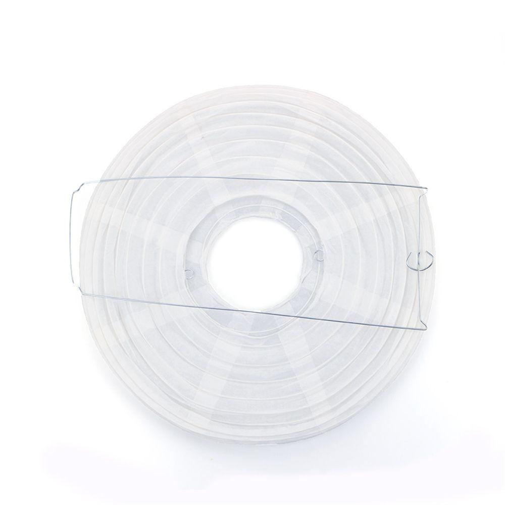 10/15/20/25/30/35/40cm Round Mid Autumn Paper Lantern Hanging Lantern Ball White Lantern Paper Lamp