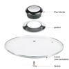 1/2/5Pcs Practical Replacement Cookware Circular Holding Handgrip Pot Lid Handle Pot Lid Knob