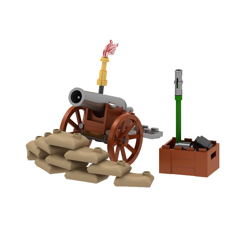 Средневековые солдаты Наполеоновских войн Фигурки Военные MOC Строительные блоки Рыцари Британские Французские Фузилеры Винтовки Оружие Детская игрушка D128