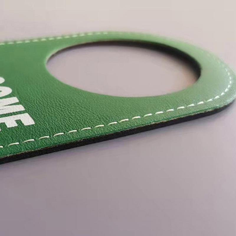 Bulletin Board Double-Sided Make Up Room Cleaning Label Door Hanger Tags Do Not Disturb Signs Door Knobs Hanger Pendant