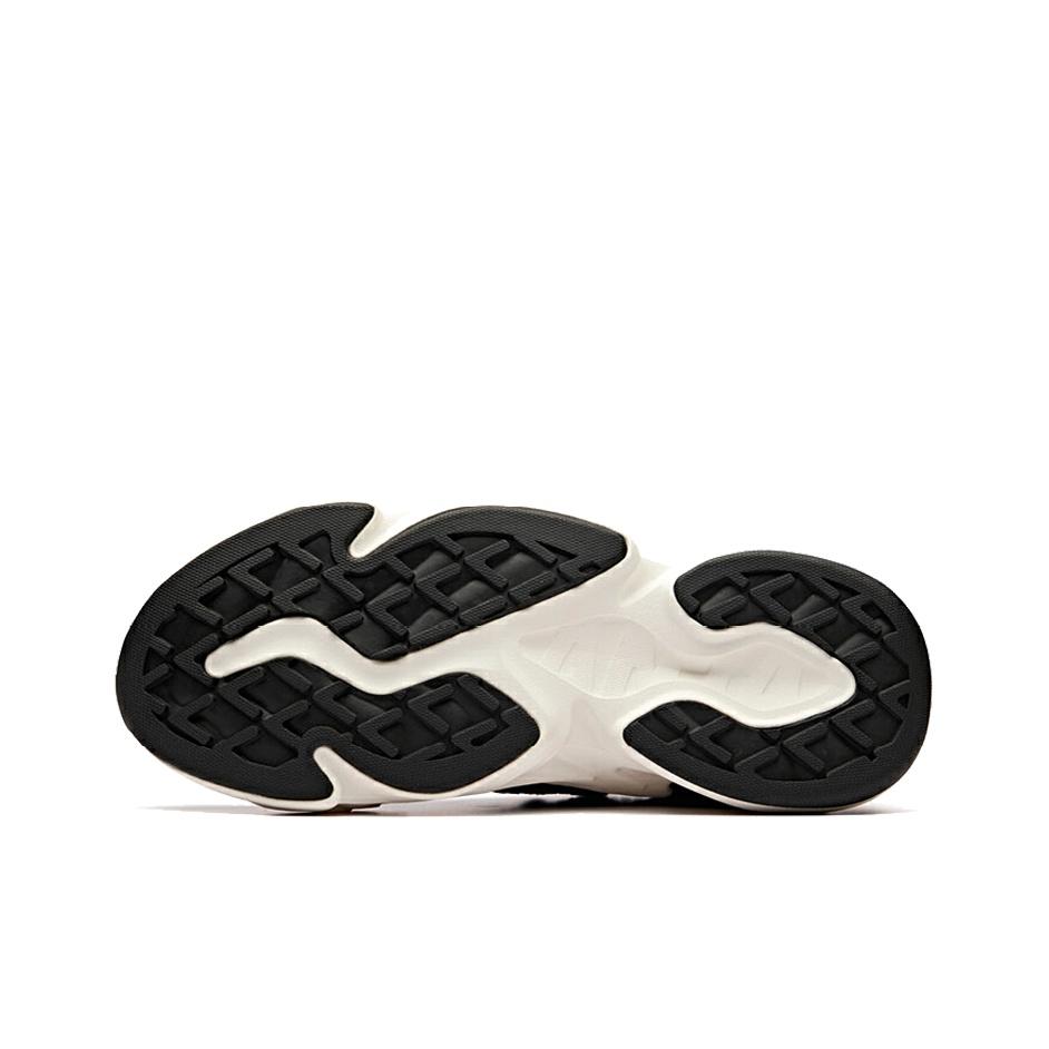 Anta Anti-Slip Durable Lightweight Mid-Top Running Shoes Men Sneakers Black White 11928808-1