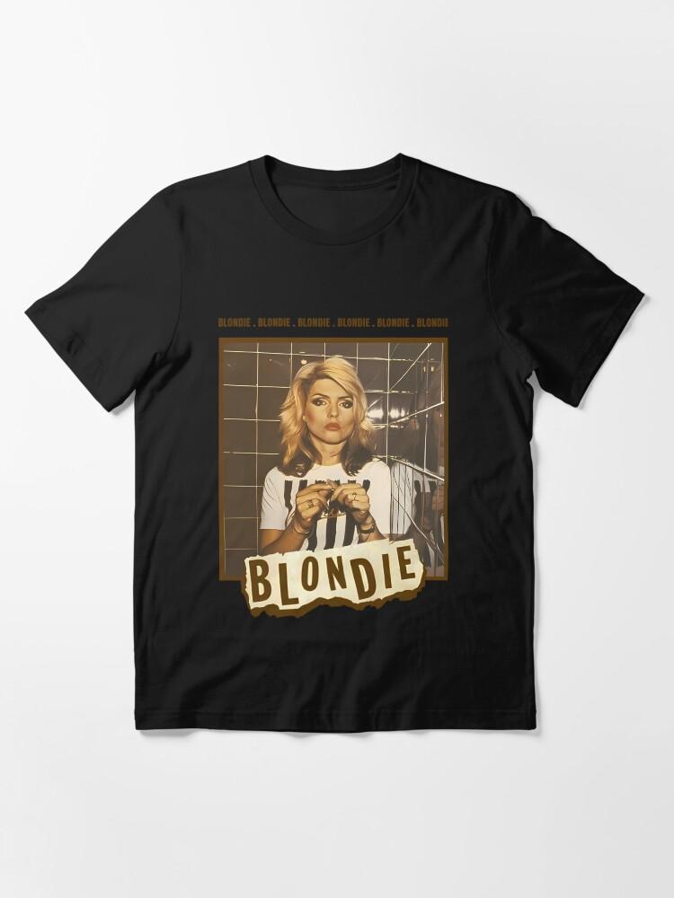 Blondie Perfect Punk Rock Girl Retro 70S Vintage Band Essential T-Shirt
