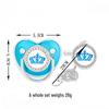 New Baby Rhinestone Pacifier with Dust Cover In Stock