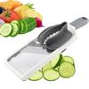 Adjustable Handheld Mandoline Slicer Safe Cheese Grater Manual Mandoline Food Slicer Potato
