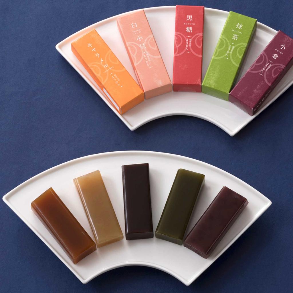 Цуруя Ёсинобу Цуруя Ёсинобу Ёкан 14 штук Киото Японские сладости