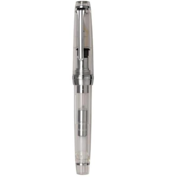 SAILOR Fountain Pen Professional Gear Silver Demonstrator Model Music 11-3775-900