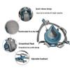 3M 6502QL Silicone Half-Face Respirator Mask