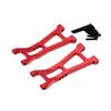 Aluminum Rear Lower Arm for RC Cars 16207 16208 H16 Upgrade Parts