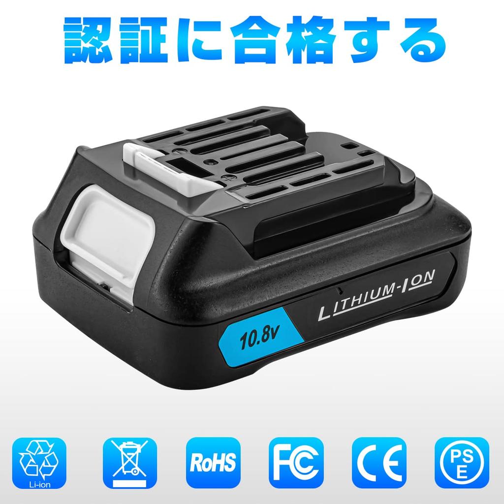 Powilling BL1015B Совместимые с Makita электроинструменты Makita BL1015 BL1030 BL1040 BL1050 BL1060 Литий-ионный аккумулятор Пылесос Makita 3000 мАч bl1015b