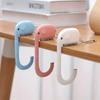 New Cartoon Elephant Bag Hook for Hanging Decorative Table Purse Bag Hooks Wall Hanger Holder Handbag Hanger