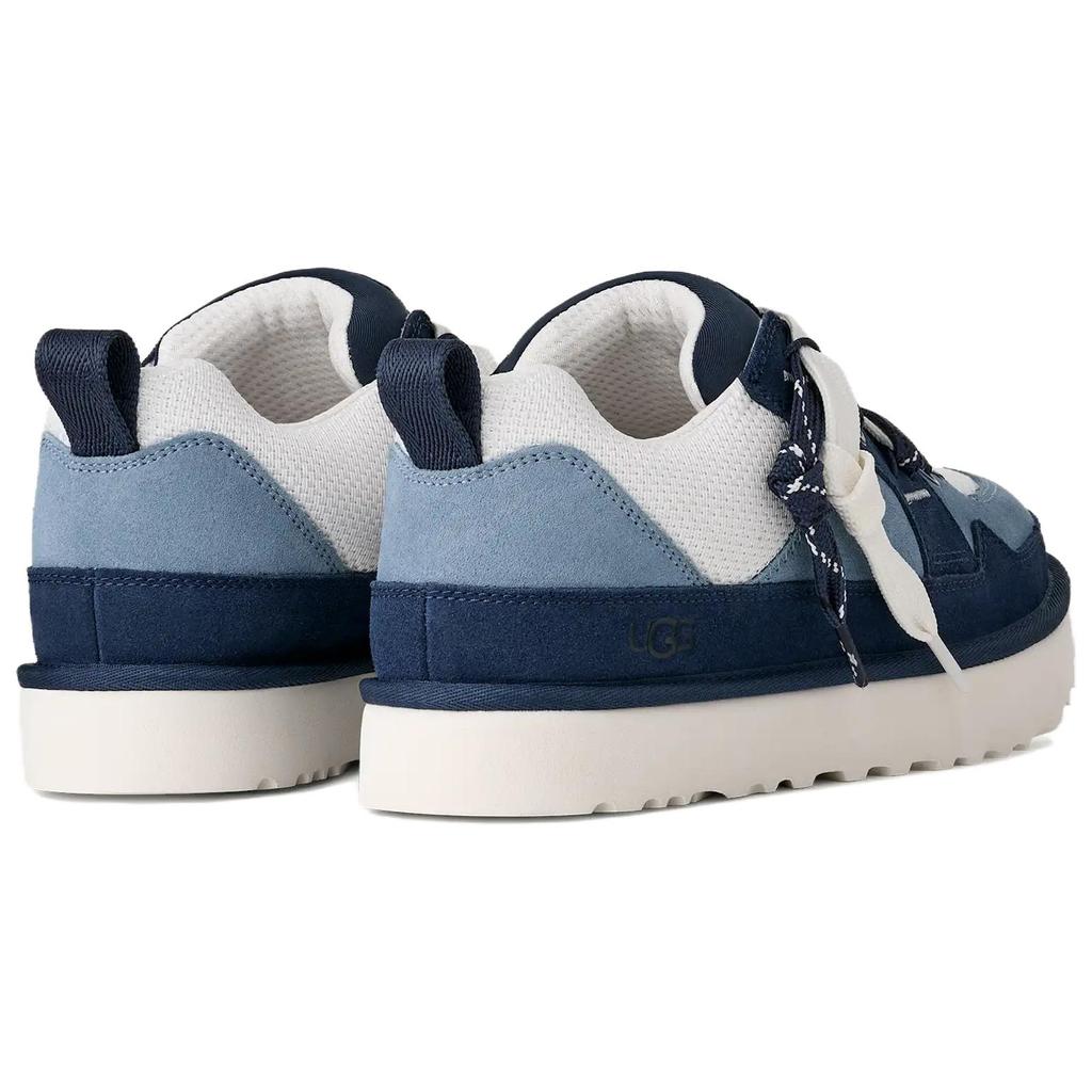 UGG Lowmel Низкие кеды для скейтборда Мужские Синие 1169493-DNW