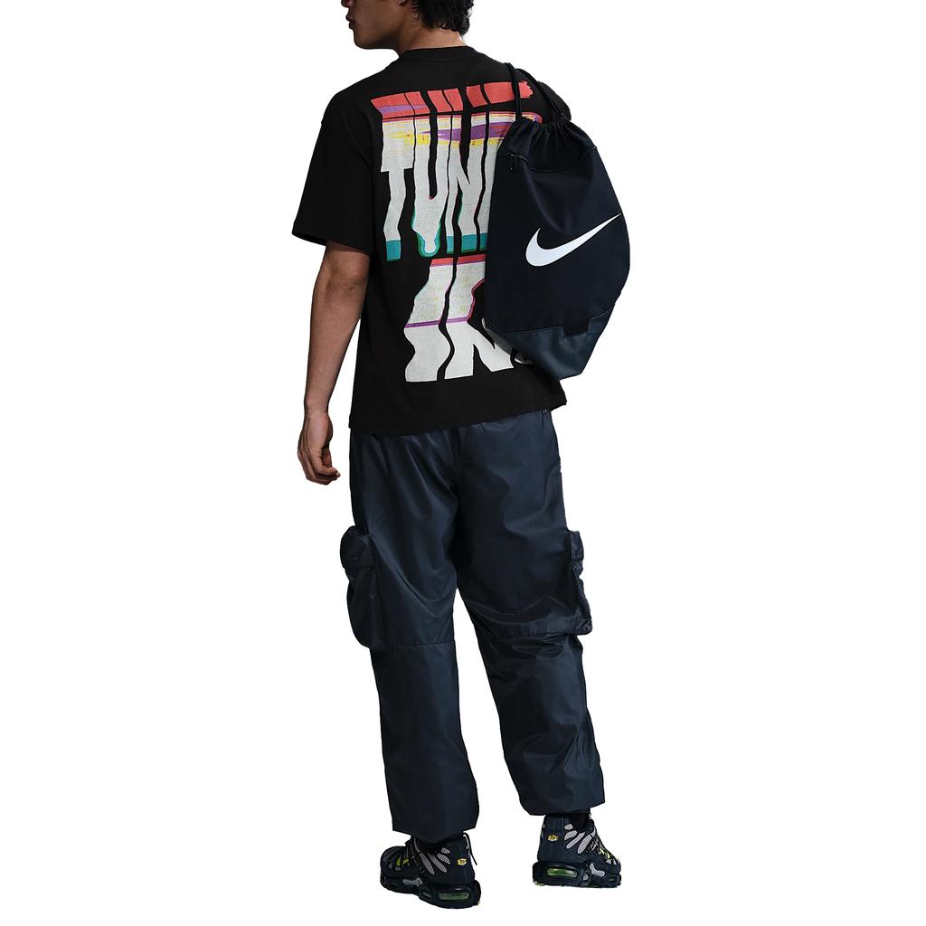 Nike Спортивная футболка мужская черная HJ0751-010