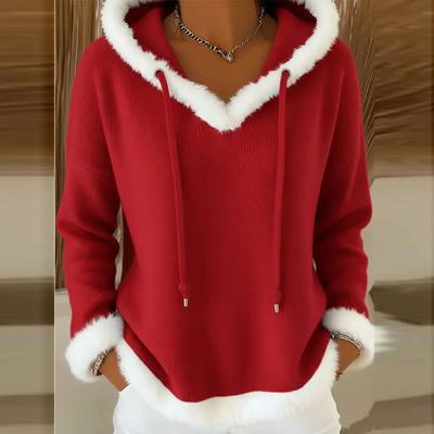 Женская модная повседневная толстовка с длинным рукавом, принтом и круглым вырезом