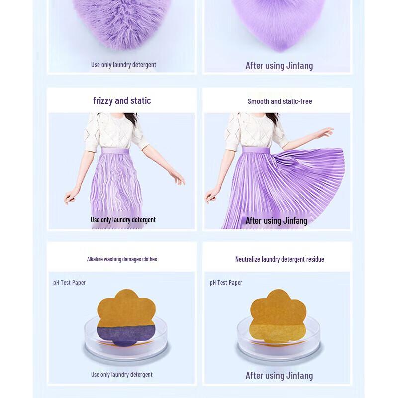 Jinfang Fresh & Soft Fabric Softener