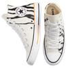 Converse Chuck Taylor All Star Удобные и универсальные высокие кеды из парусины унисекс белые