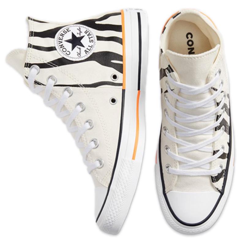 Converse Chuck Taylor All Star Удобные и универсальные высокие кеды из парусины унисекс белые