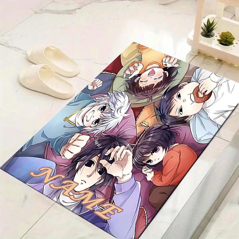 Custom 1Pc Adventure Future Rug Office Carpet Indoor Outdoor Entrance Doormat Nonslip Soft And Comfortable Living Room D2915134