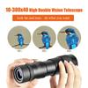 10-300x40 Super Hd Zoom Регулируемый телескоп монокулярный выдвижной бинокль для путешествий Велоспорт Аксессуары для кемпинга