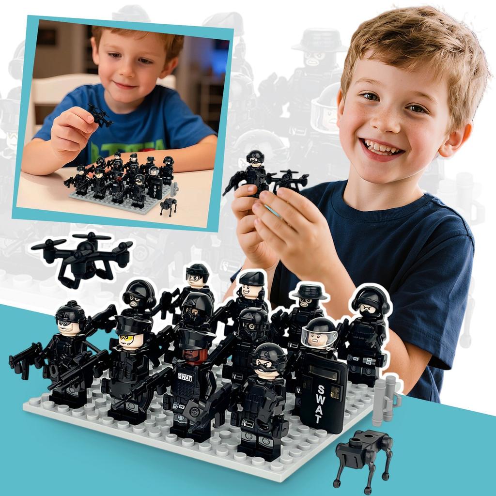 Children's Building Block Figurines Are The Best Gifts For Kids