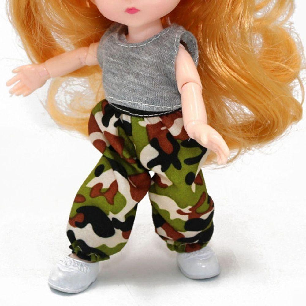 Casual Wear High-end Dress Up 20 Styles 1/12 Doll Dress Doll Skirt Suit for 16~17cm Doll