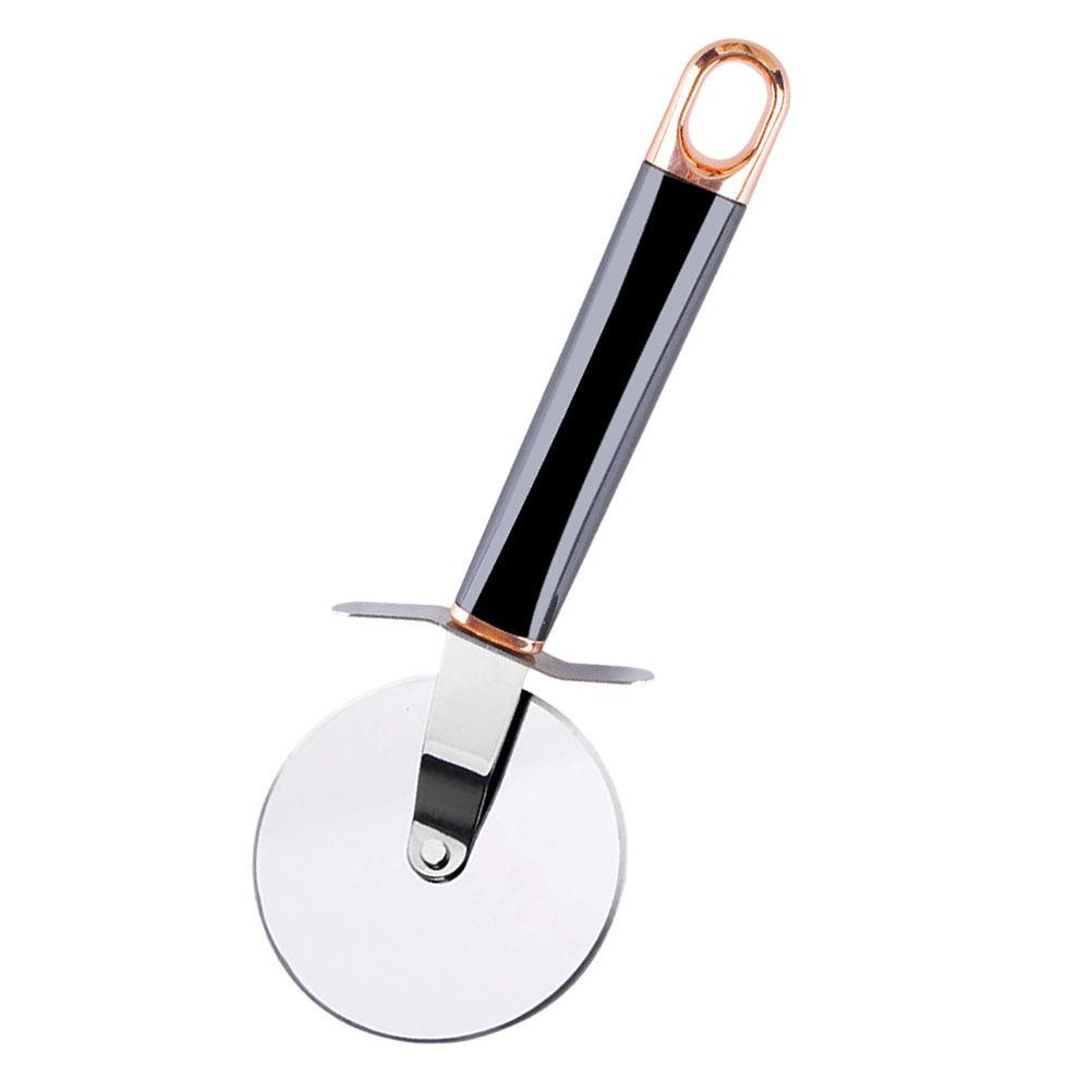 1Pcs Premium Stainless Steel Pizza Wheel Cutter Ergonomic Handle for Baking Cake Pastry Dough Cutting Kitchen Gadget Pizza 1