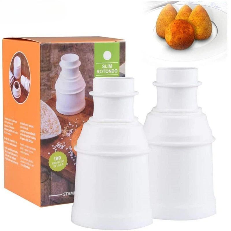 Sushi Tool DIY Handmade Bento Rice Ball Plastic Mould Homemade Italian Food Meat Ball Mold Kitchen Accessories