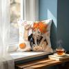 Anime HHaikyued Cushion Cover Cushion Cover Set Pcs x x x Pillowcase Decorative Sofa Home Decor