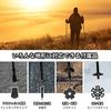 TheFitLife Trekking складной телескопический походный набор для скалолазания для горного восхождения походный палка для пожилых людей, стандартный, легкий,