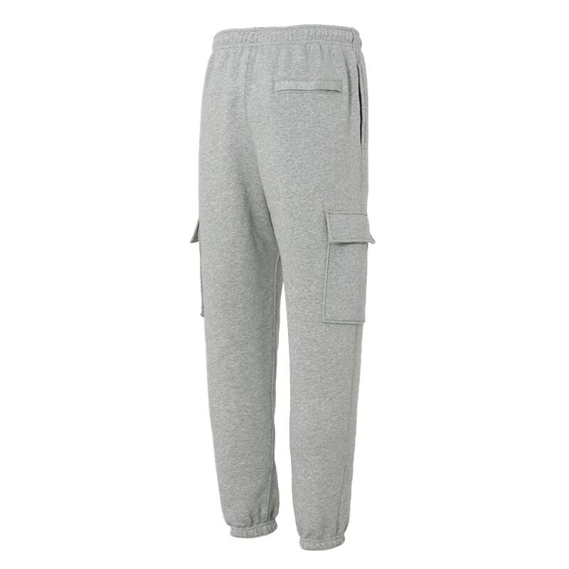 Nike Спортивные брюки мужские серые умеренные FN3806-063