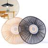 1PC Lampshade Household Cover Adornment Imitation Rattan Accessory Pastoral Style Decoration