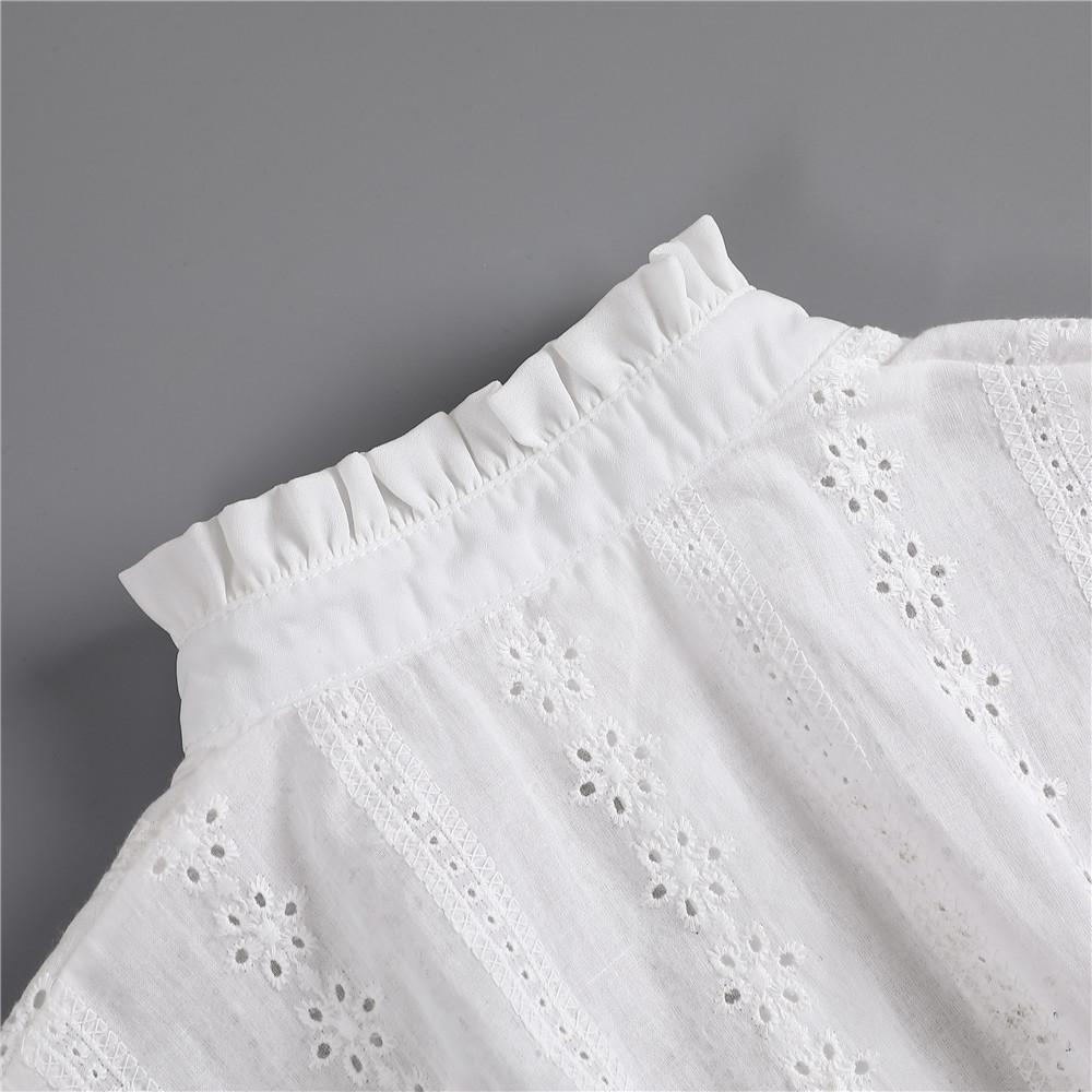 Kids' Autumn & Winter Ruffle Stand-Up Fake Collar