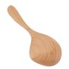 Duck Mouth Shape Duck Bill Spoon Pointed Tip Wooden Spoon Durable Slanted Mouth Spoon  Home Kitchen