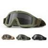 3.0 Thick Tactical Glasses Desert Army Fan Special Outdoor Shooting CS Equipment/locust Goggles