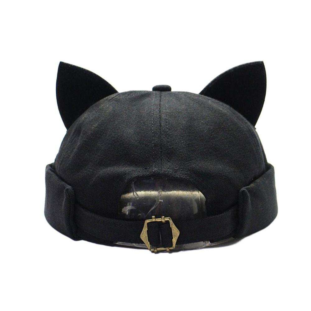 Cap Baseball Hats Head Wrap Snapback Cap Cat Ears Hat Bucket Hat Sun Visor Cap Fisherman Hat