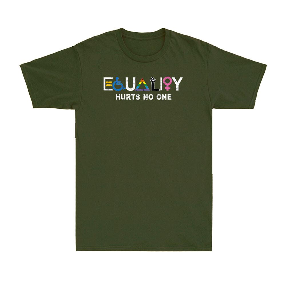 Equality Hurts No One LGBT Equality Gay Pride HuUnisex Rights Gift Unisex TShirt