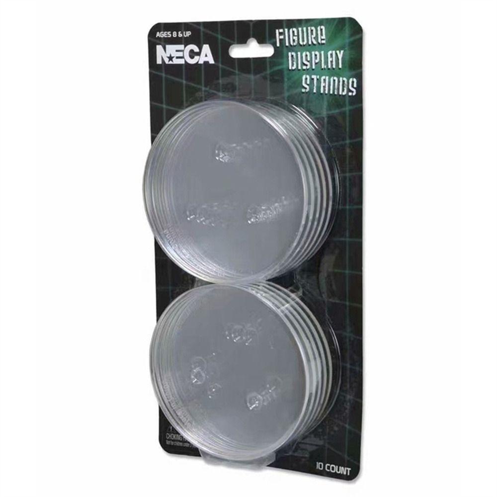 6 - 8" Inch Neca Stands Plastic Model Display Base  Figures Display Accessory