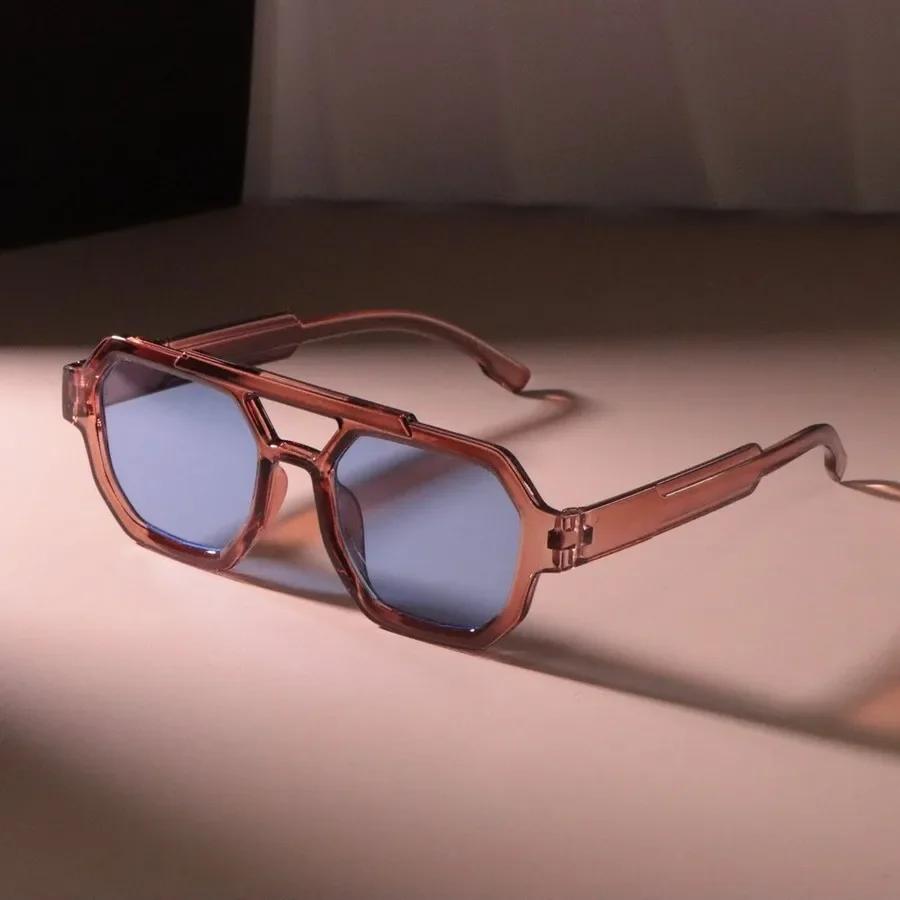 Повседневные квадратные дизайнерские солнцезащитные очки женские мужские большая оправа зеркальные солнцезащитные очки женские мужские для улицы милые брендовые