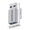 USB-блокиратор данных, адаптер безопасности, защита от «juice jacking», Type-C, защитный чехол для ноутбука, мобильного телефона, ПК, безопасность зарядки