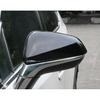 Bright Black Rearview Mirror Cover Trim For Lexus RX350 RX450H 2016-