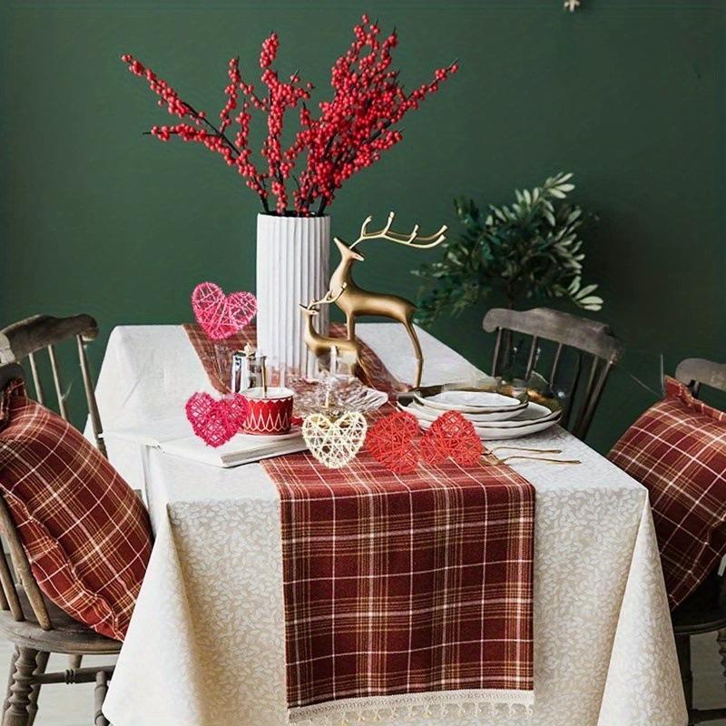 Valentine's Day Heart-shaped Rattan Ball Decoration, Vase and Bowl Filling, Decoration for Props, Window Decoration,  Decor